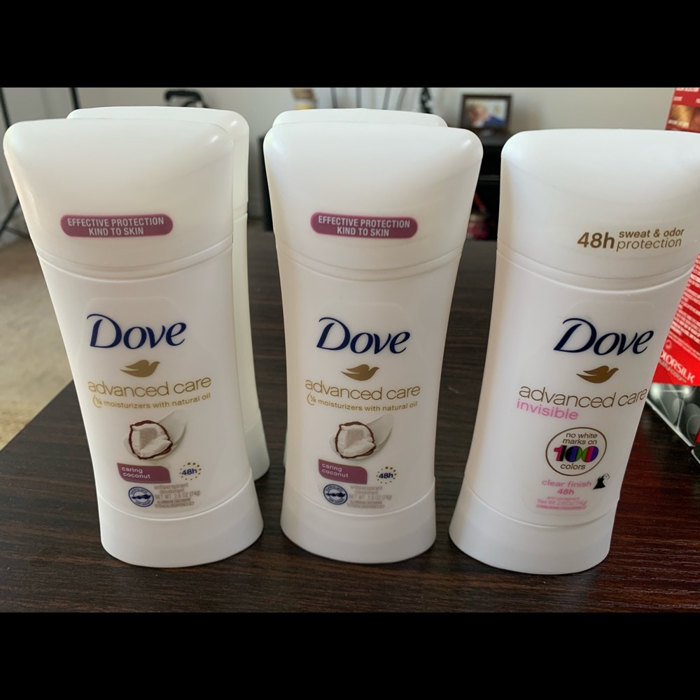 Dove deodorant